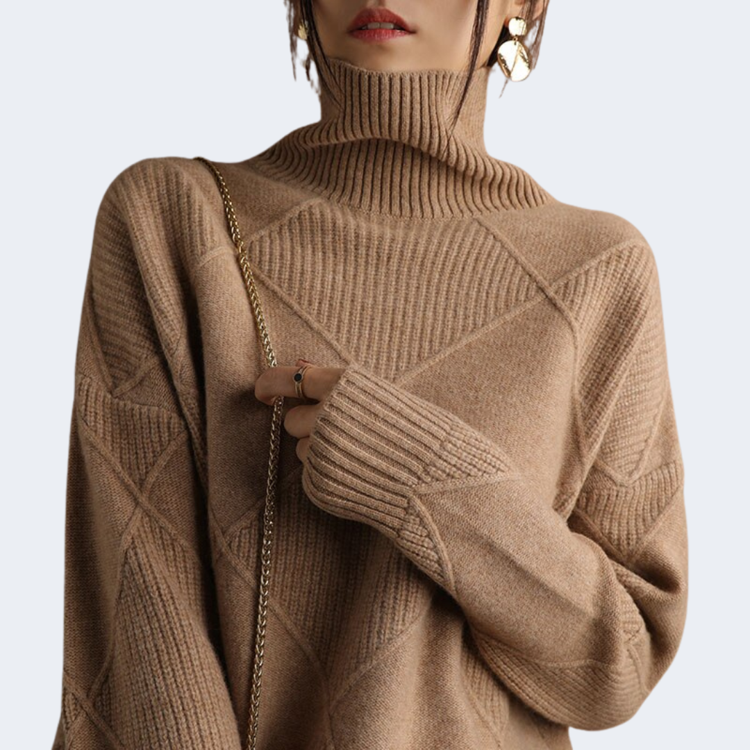 Adalyn Textured Knit Sweater
