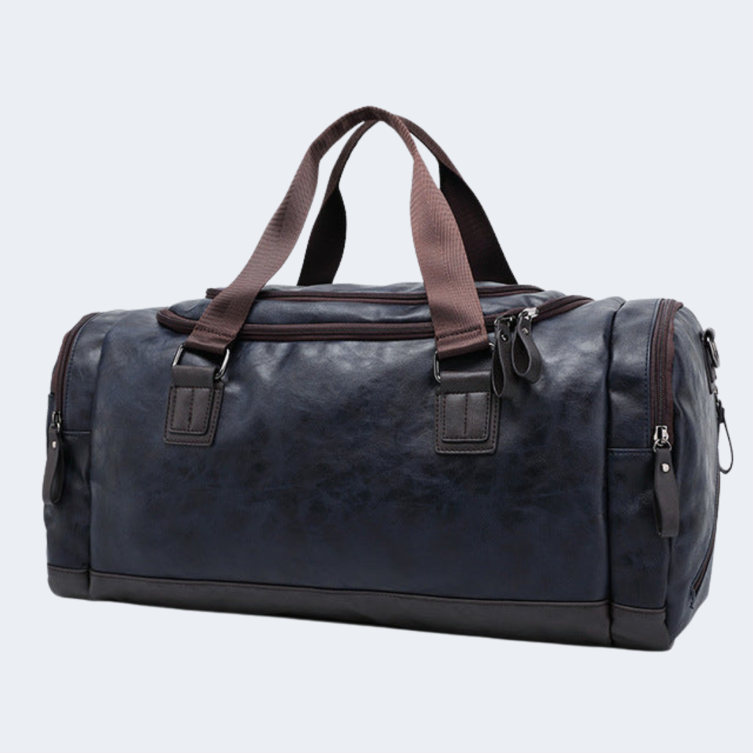 Saintrez Travel Leather Bag