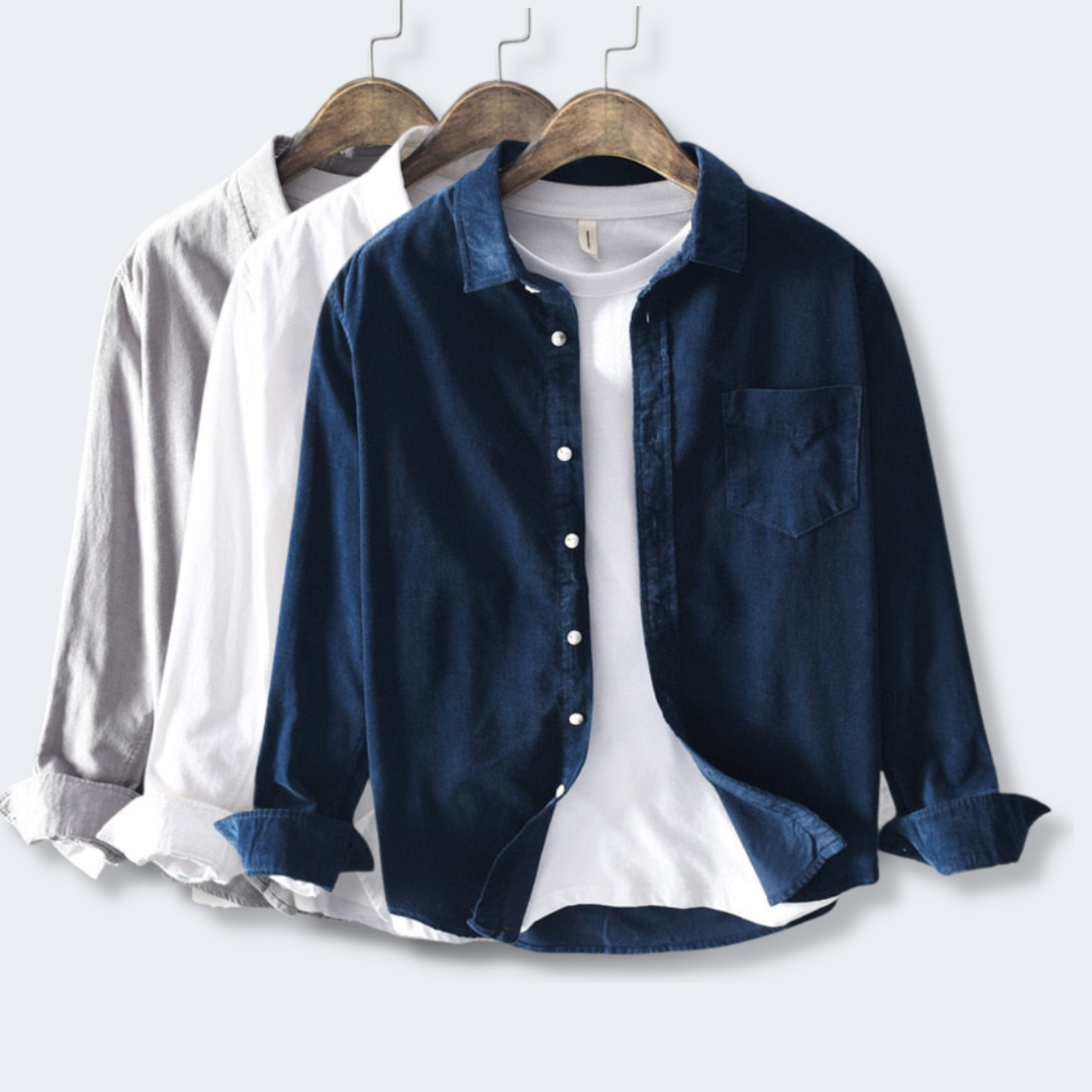 Saintrez Issac Cotton Shirt