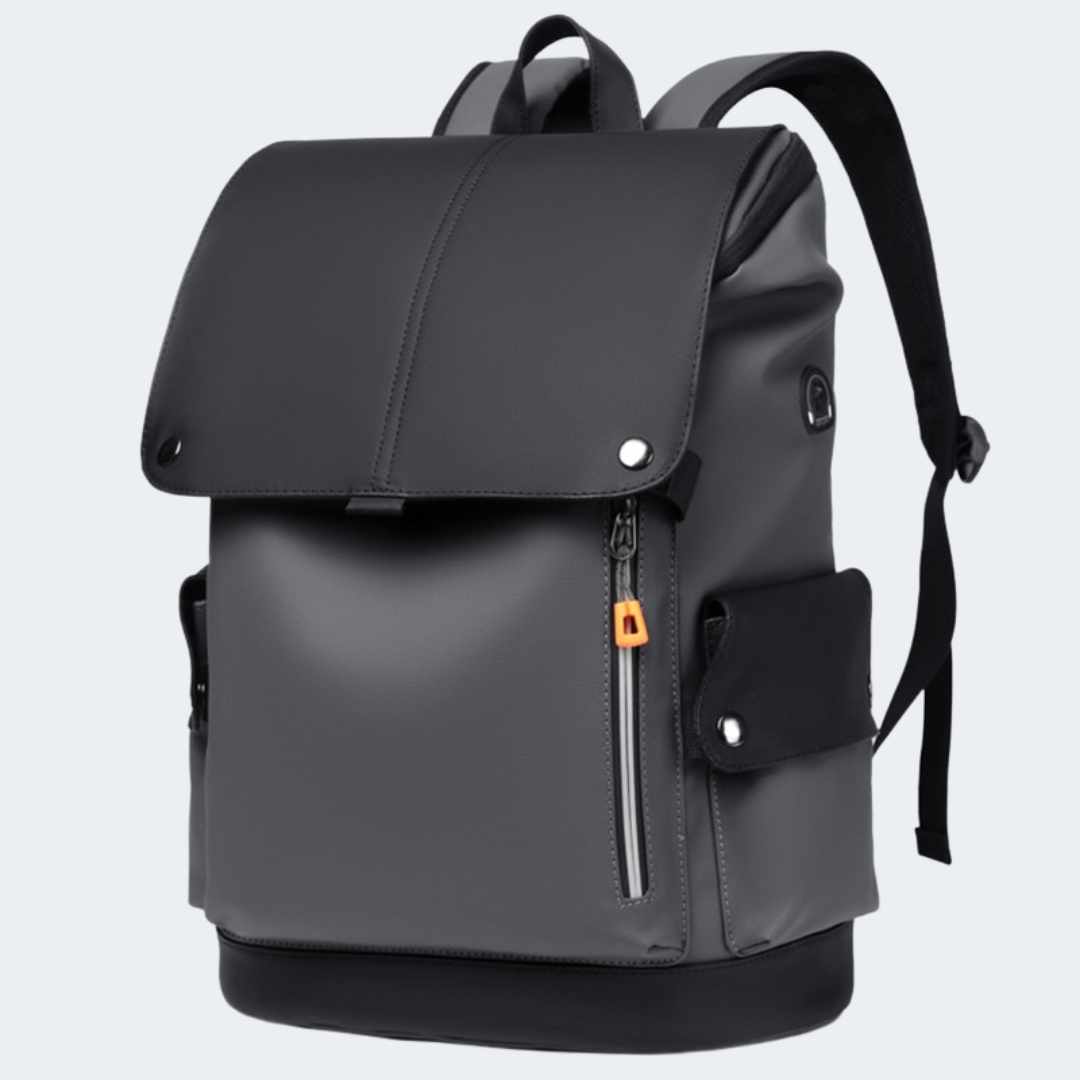 Camden Leather Backpack