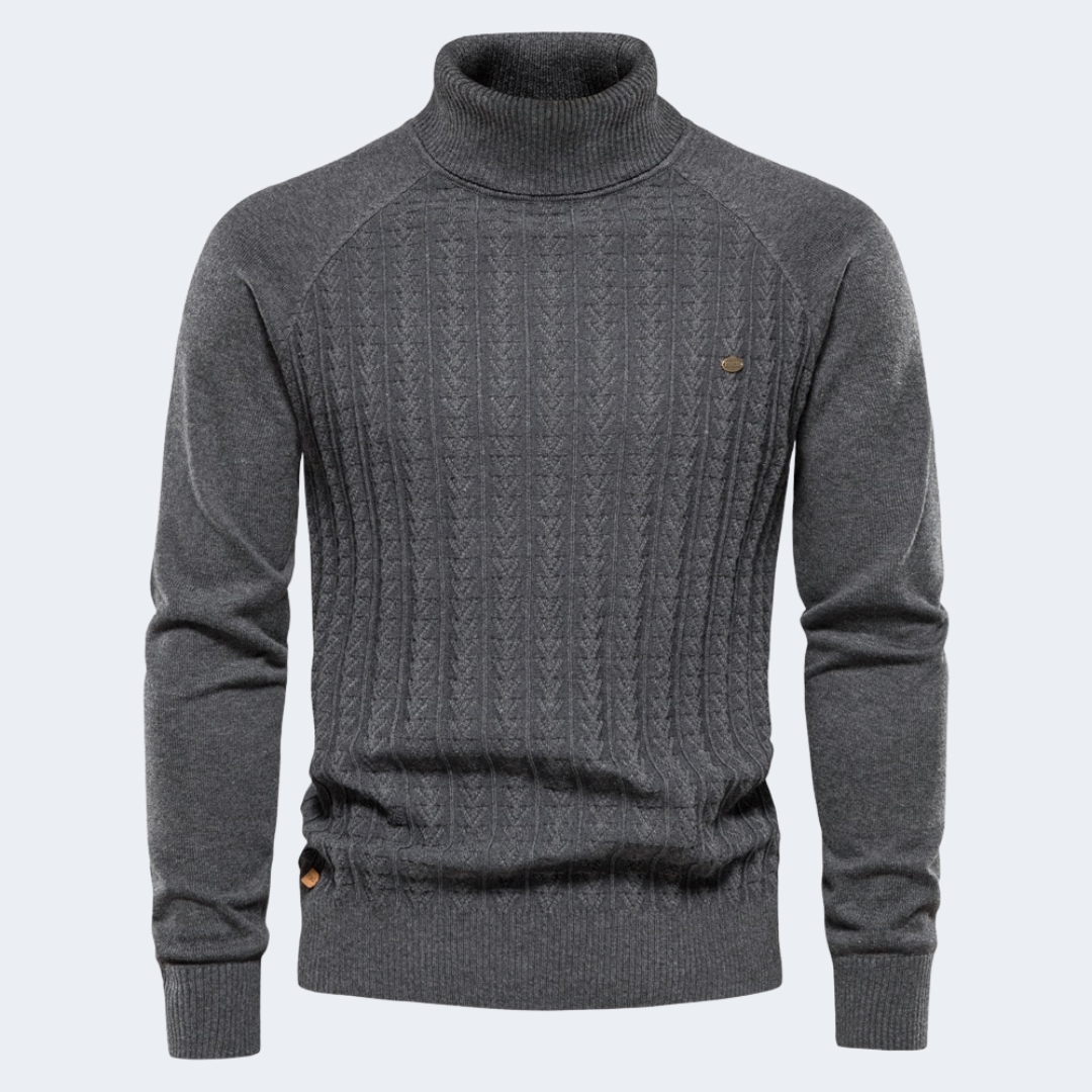 Bodyn Turtleneck Sweater