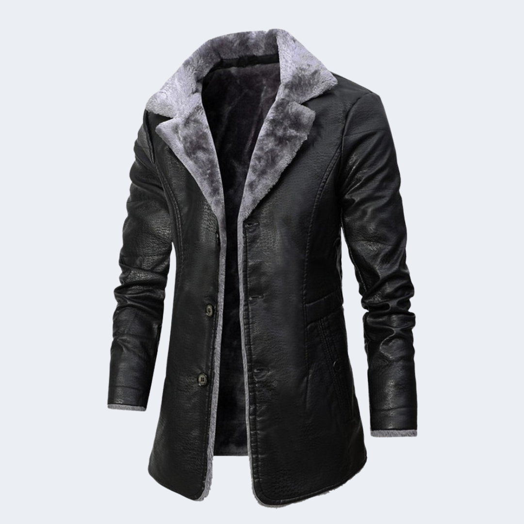 Deaglan Leather Jacket