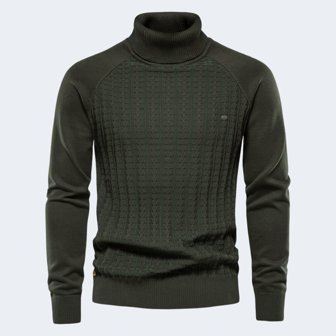Bodyn Turtleneck Sweater