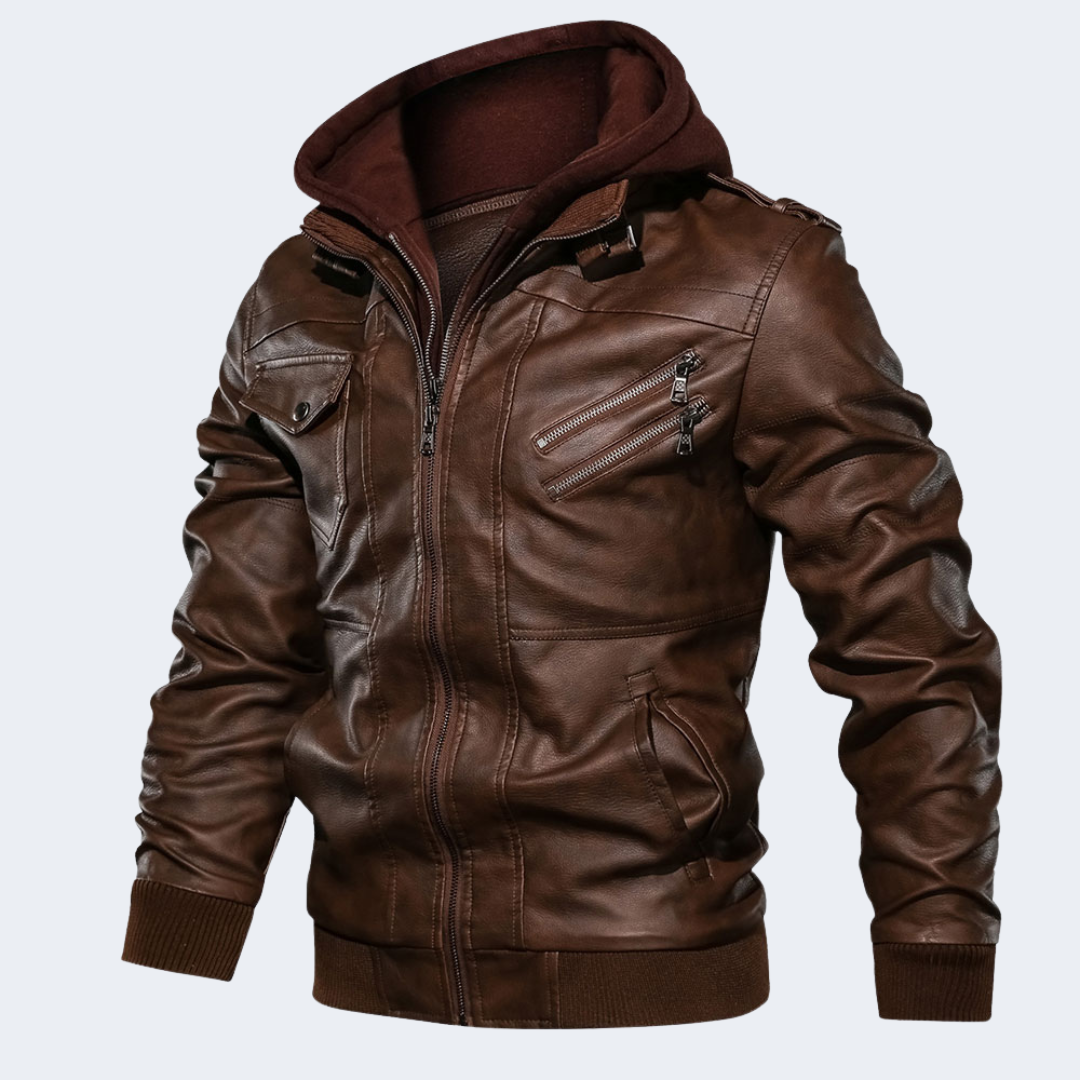 Zenos Leather Jacket