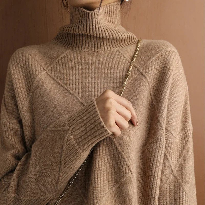 Adalyn Textured Knit Sweater