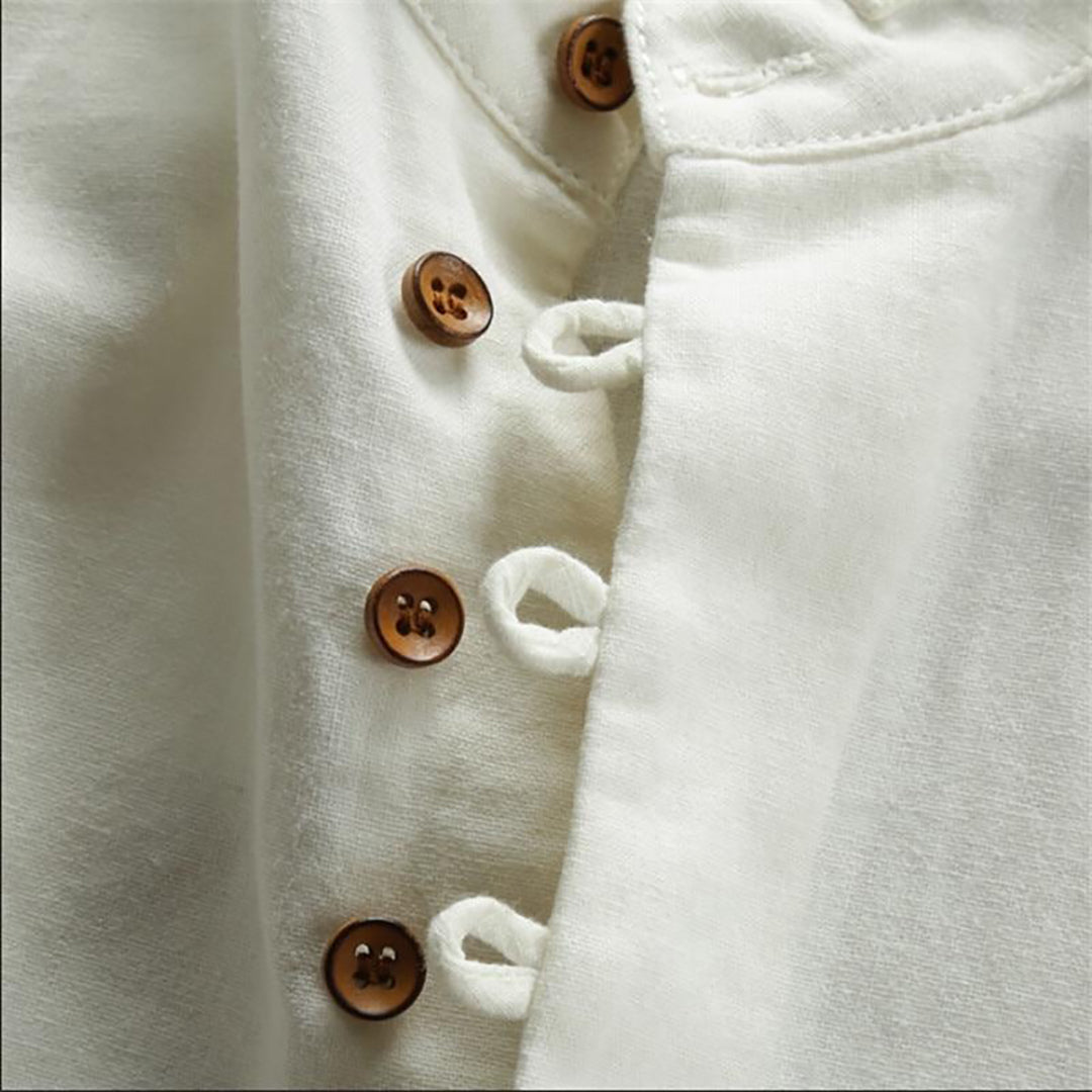 Saintrez Thoryn Cotton Shirt